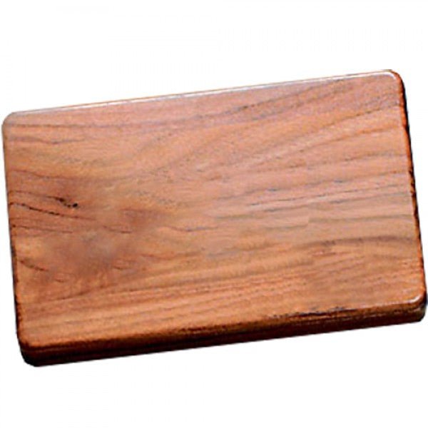 Walnut Case for TOURNAMENT/JUMBO Size Double 6 Dominoes - Texas Dominoes