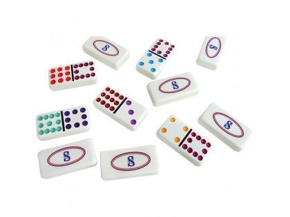 Professional Size Double 12 Dominoes