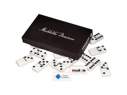 Professional Size Double 6 Dominoes - Texas Dominoes