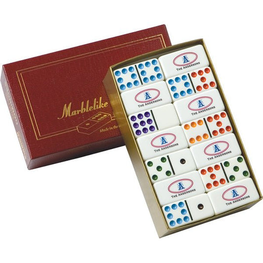 Professional Size Double 9 Dominoes