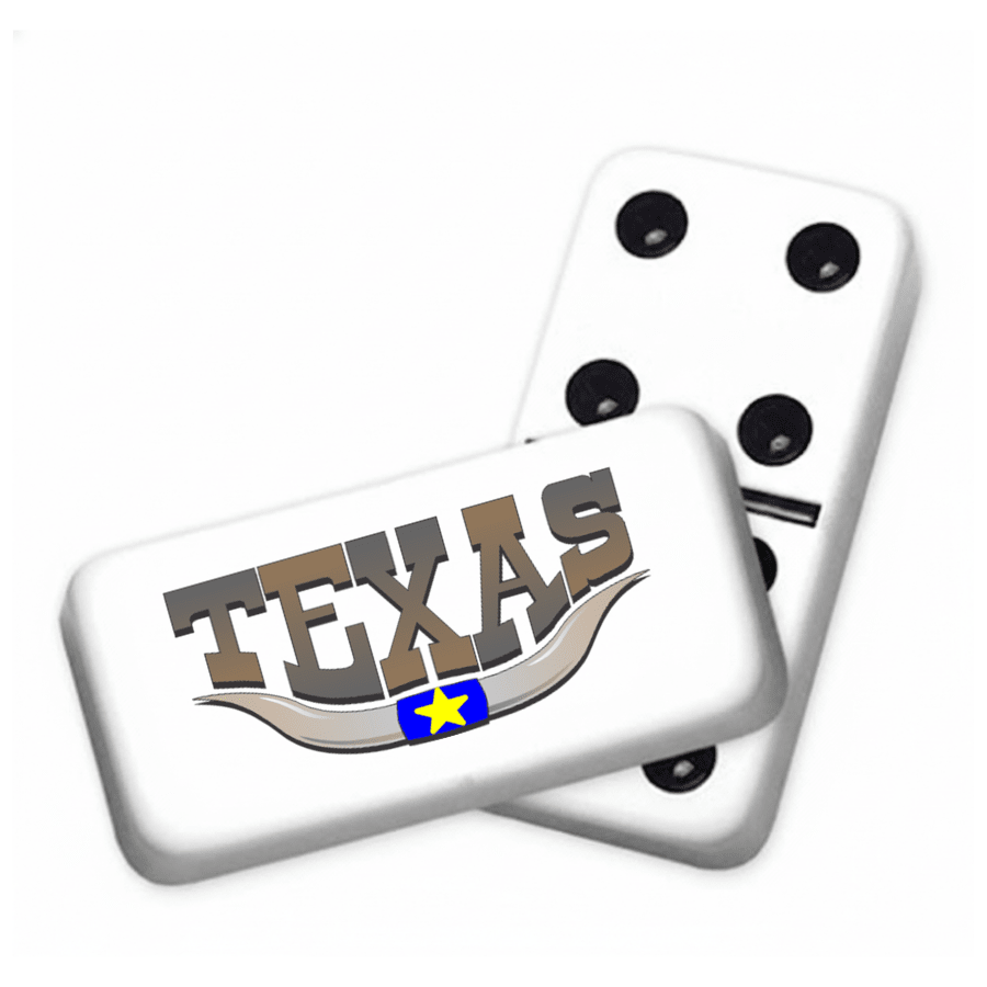 Texana Dominoes – Texas Dominoes Series