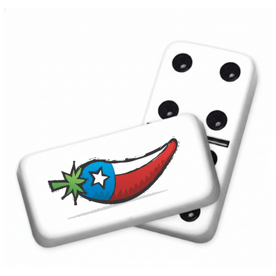 Texana Dominoes – Texas Dominoes Series