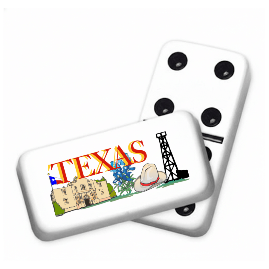 Texana Dominoes – Texas Dominoes Series