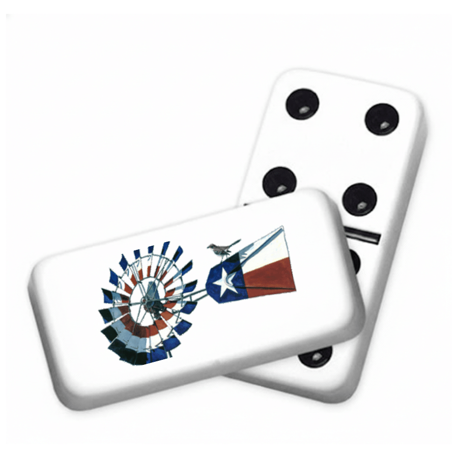 Texana Dominoes – Texas Dominoes Series