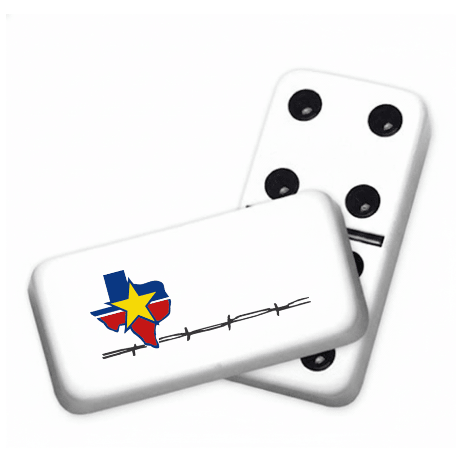 Texana Dominoes – Texas Dominoes Series