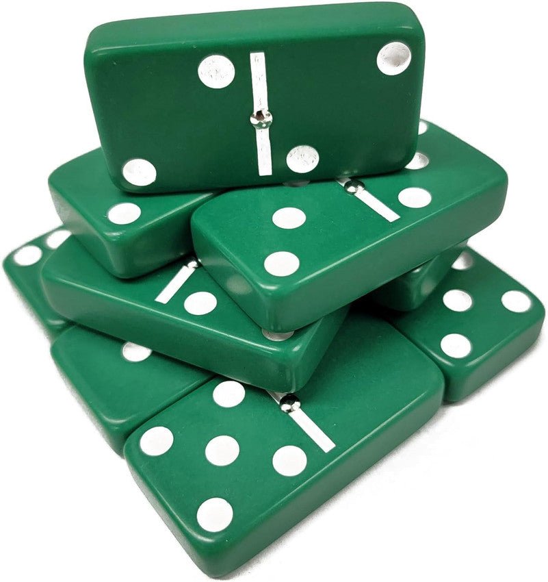 Tournament size double 6 dominoes with spinners – Texas Dominoes