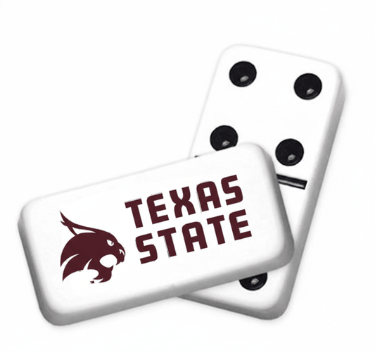 University Series Dominoes – Texas Dominoes