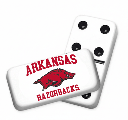University Series Dominoes – Texas Dominoes