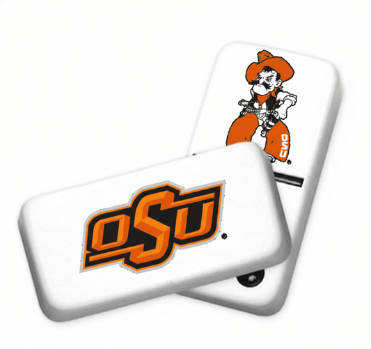 University Series Dominoes – Texas Dominoes