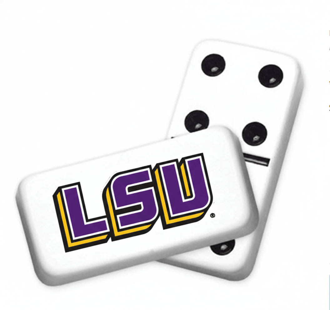 University Series Dominoes – Texas Dominoes