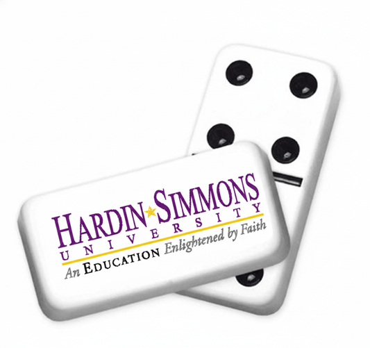University Series Dominoes – Texas Dominoes