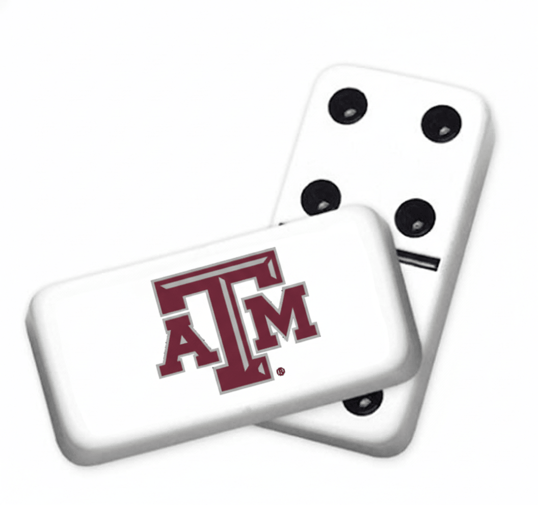 University Series Dominoes – Texas Dominoes