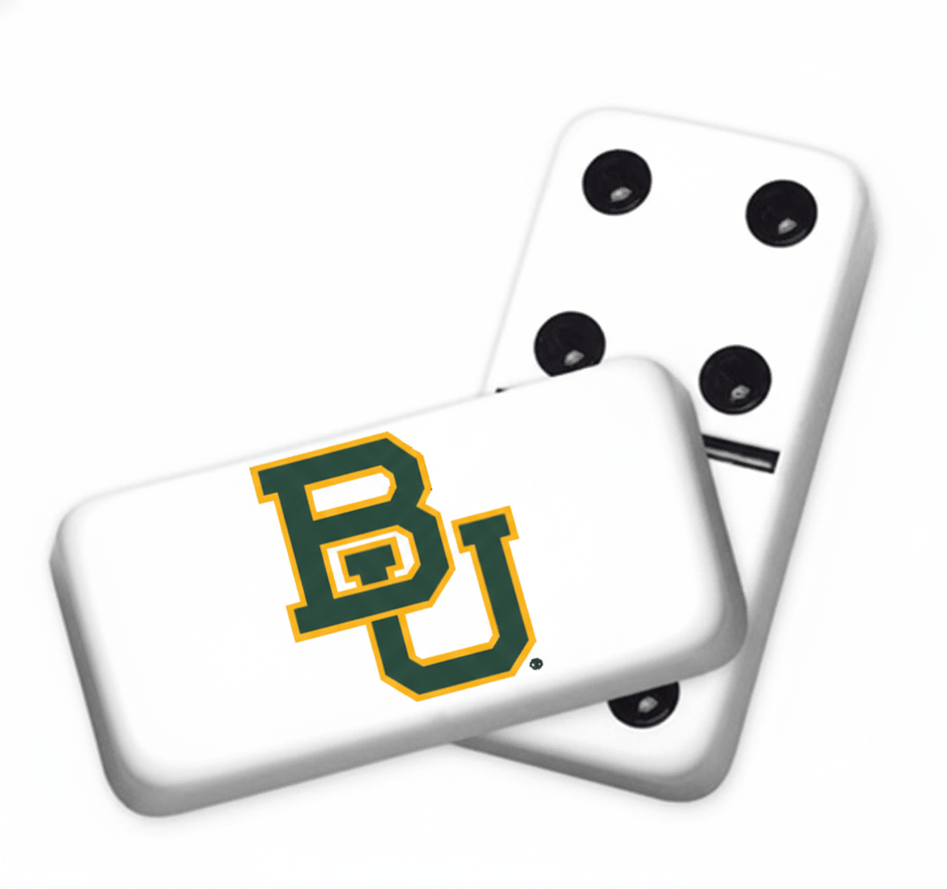 University Series Dominoes – BU - Texas Dominoes