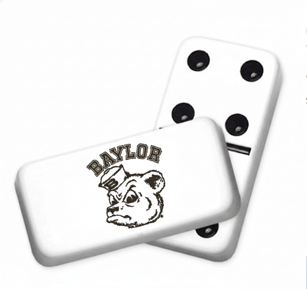 University Series Dominoes – Texas Dominoes