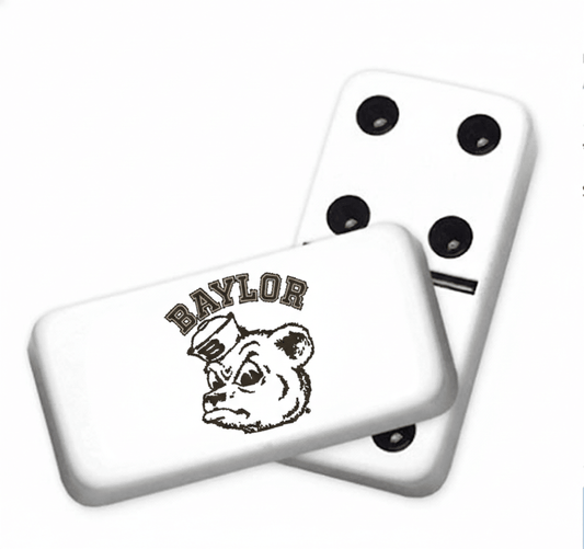 University Series Dominoes – Texas Dominoes