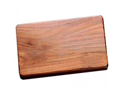 Walnut case for double six dominoes professional size tournament set