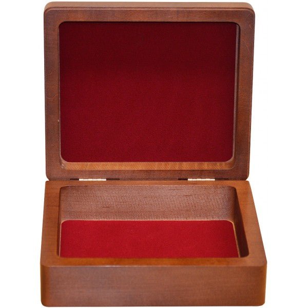 Walnut Engraved Case Double 12 Dominoes – Professional