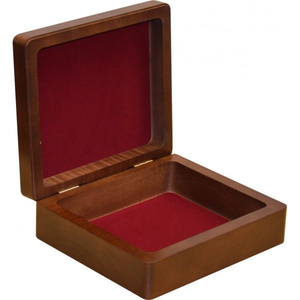 Walnut Engraved Case Double 12 Dominoes – Professional